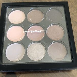 MAC Eyeshadow Palette Dusty Rose Times Nine